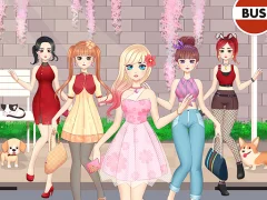 Anime Girls Dress Up Game — ücretsiz çevrimiçi oyun