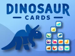 Dinosaur Cards — free online game