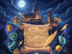 Hogwarts Quiz — nemokamas žaidimas internete