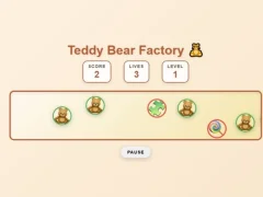 Teddy Bear Factory — free online game