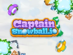 Captain Snowball — لعبة مجانية اون لاين