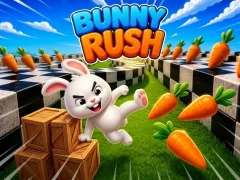 Xogo Bunny Rush en liña