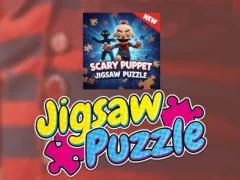 Xogo Scary Puppet Jigsaw Puzzle en liña