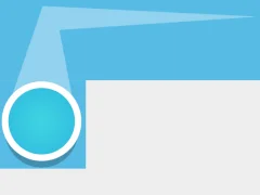 Paint Blue — free online game