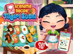 Grandma Recipe Nigiri Sushi — free online game
