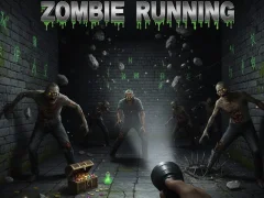Zombie Running — free online game