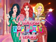 Permainan Princesses Pop Party Trends secara online