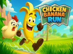 Chicken Banana Run — free online game
