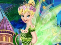 Spel Forest fairy dressup online