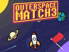 Outerspace Match 3 — free online game