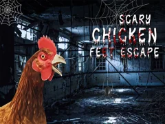 Scary Chicken Feet Escape — لعبة مجانية اون لاين
