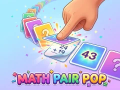 Math Pair Pop — безплатна онлайн игра