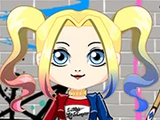 Cute Harley Quinn Dress Up — bezplatná online hra