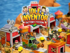 Gêm Idle Inventor ar-lein
