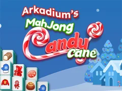 Mahjongg Candy Cane   — free online game