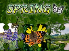 Jigsaw Puzzle: Spring — free online game