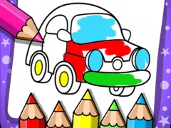 Spel Coloring and Learn online