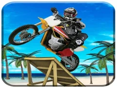 Beach Bike Stunts — free online game