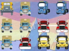 بازی Matching Trucks آنلاین