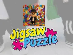 Spel Labubu Boys Jigsaw Puzzle for Kids aanlyn