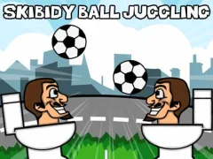 Igra Skibidi Toilet Ball Juggling spletu