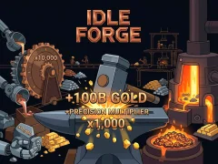 Idle Forge — bezplatná online hra