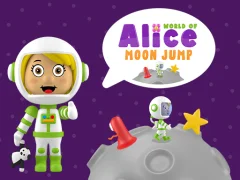 World of Alice Moon Jump — 무료 온라인 게임