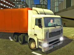 Lojë Real City Truck Simulator në internet
