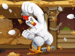 Angry Chicken: Egg Madness — free online game