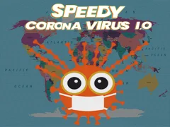 Speedy Corona Virus.io — لعبة مجانية اون لاين