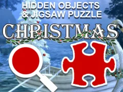 Гаме Hidden Objects & Jigsaw Puzzles Christmas онлајн