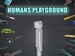 Humans Playground — bezmaksas tiešsaistes spēle