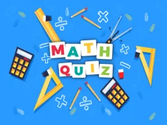 Math Quiz Game — nemokamas žaidimas internete