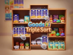 Goods Triple Sort — bezmaksas tiešsaistes spēle