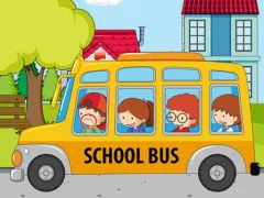 Cluiche School Bus Differences ar líne