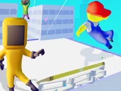 Parkour Run Race 3D — free online game