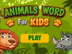 Word Animals For Kids — darmowa gra online