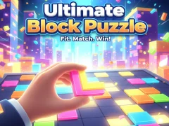 Гаме Ultimate Block Puzzle онлајн