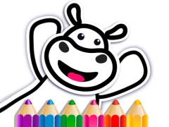Igra Toddler Coloring Game spletu