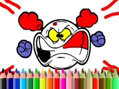 Back To School: Emoji Coloring เกมออนไลน์