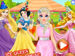 Permainan Ice Queen Birthday Surprise secara online
