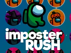 Among Us İmposter Rush — darmowa gra online