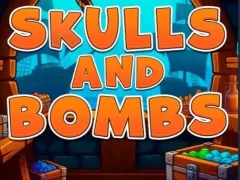 Skulls and Bombs — free online game