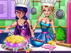 SuperHero Cooking Contest — free online game