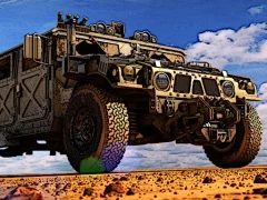 Military Transport Vehicle — free online game