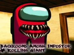 Spel Backrooms Among Impostor & Rolling Giant online