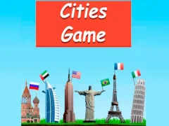 Leikur Cities Game á netinu