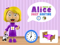 Permainan World of Alice Daily Routine talian