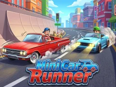 Mini Car Runner — free online game