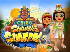 Permainan Subway Surfers Cairo secara online